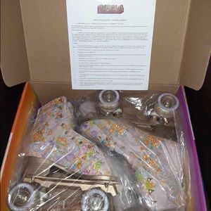 Size 7 Impala Floral New in Box roller skates NIB